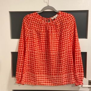 Loft blouse size S.